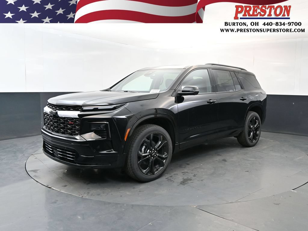 New 2027 Chevrolet Traverse RS w/ LPO, Floor Liner Package AWD/4WD image 1