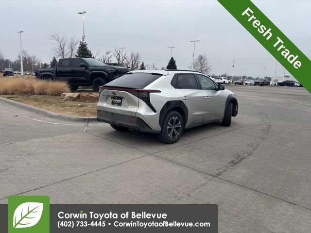 Used 2023 Toyota bZ4X XLE image 3