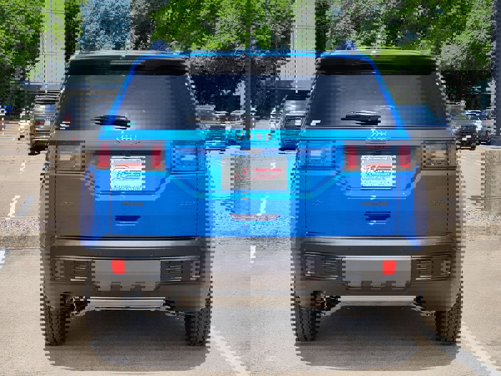 New 2026 Jeep Cherokee Laredo image 5