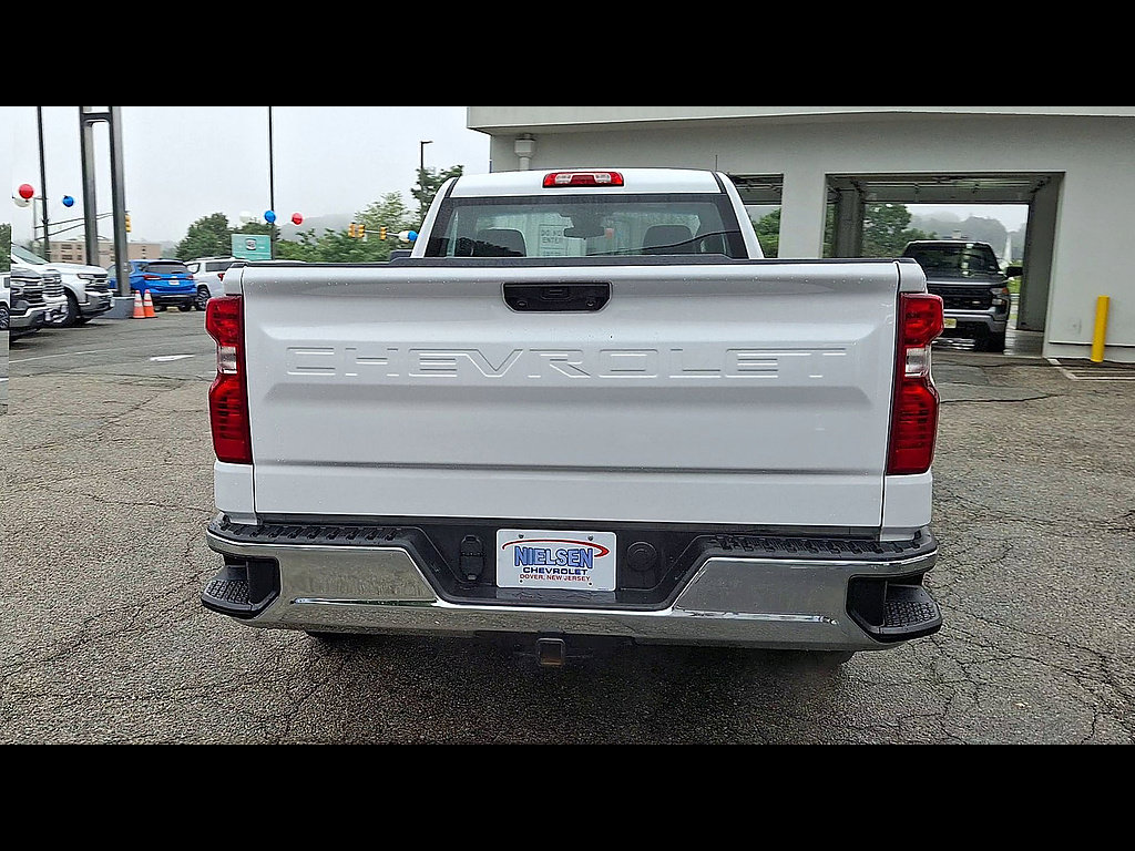Certified 2025 Chevrolet Silverado 1500 W/T RWD image 7