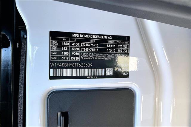 New 2026 Mercedes-Benz Sprinter 2500 image 18