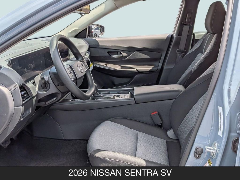New 2026 Nissan Sentra SV FWD image 14