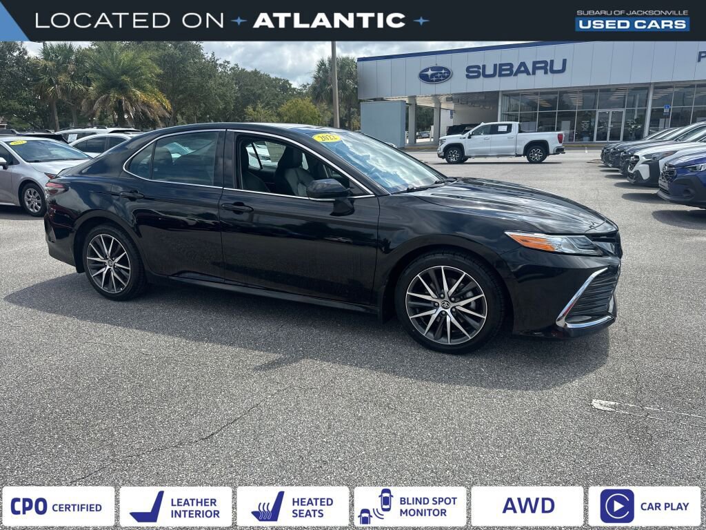 Used 2022 Toyota Camry XLE w/ Navigation Upgrade Package