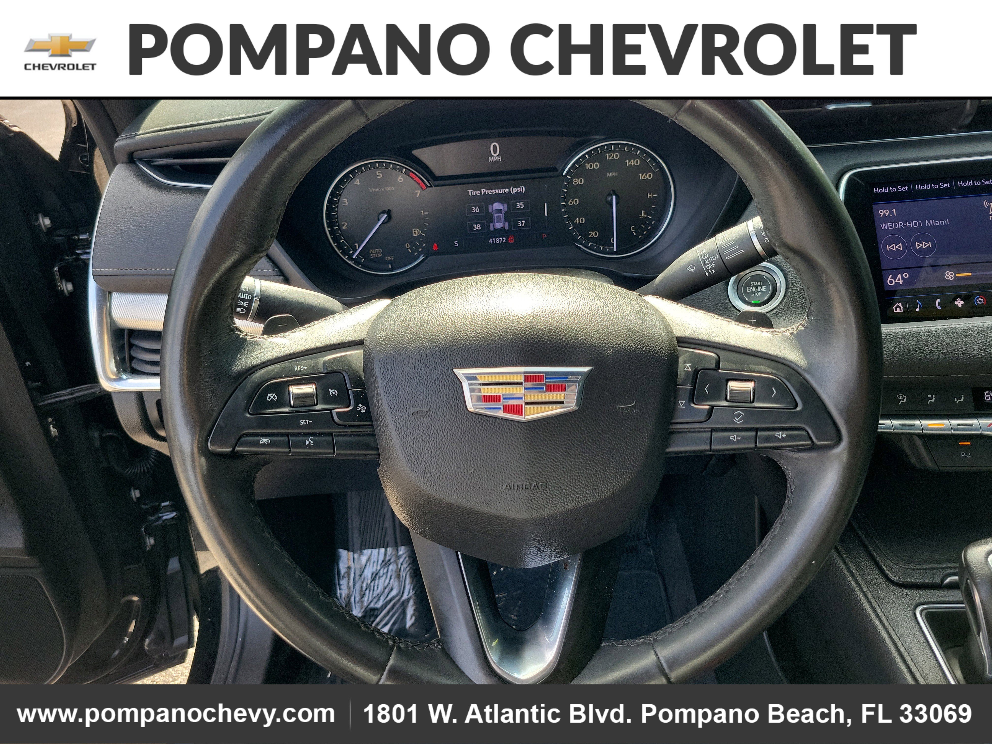 Used 2019 Cadillac XT4 Premium Luxury w/ Driver Awareness Package image 21