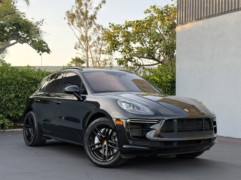 Used 2020 Porsche Macan Turbo