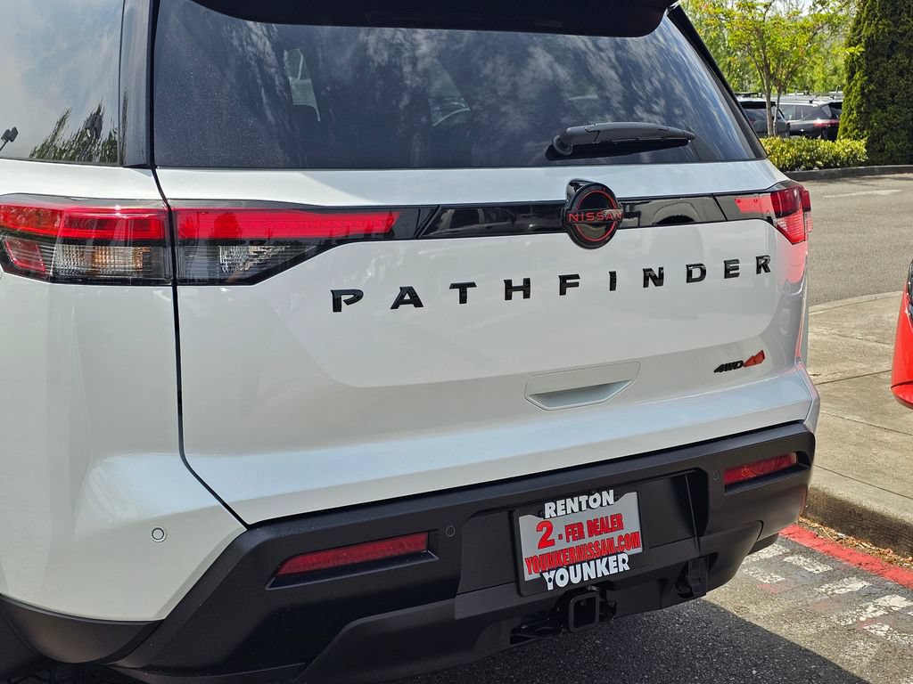 New 2026 Nissan Pathfinder Rock Creek AWD/4WD image 10