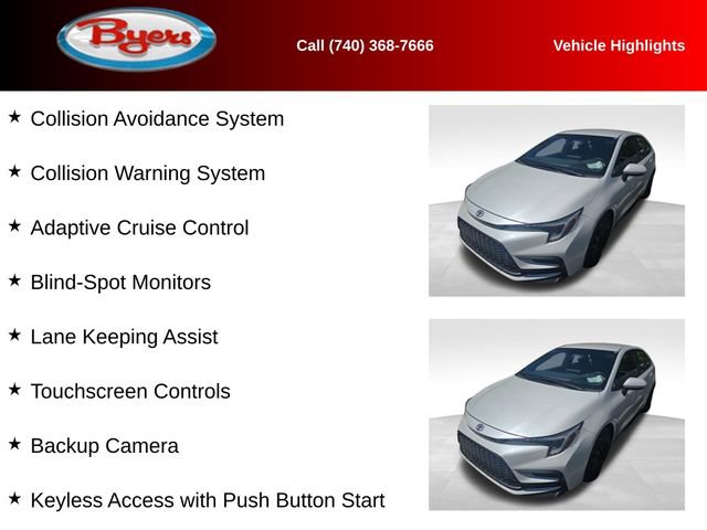 Used 2025 Toyota Corolla SE FWD image 9