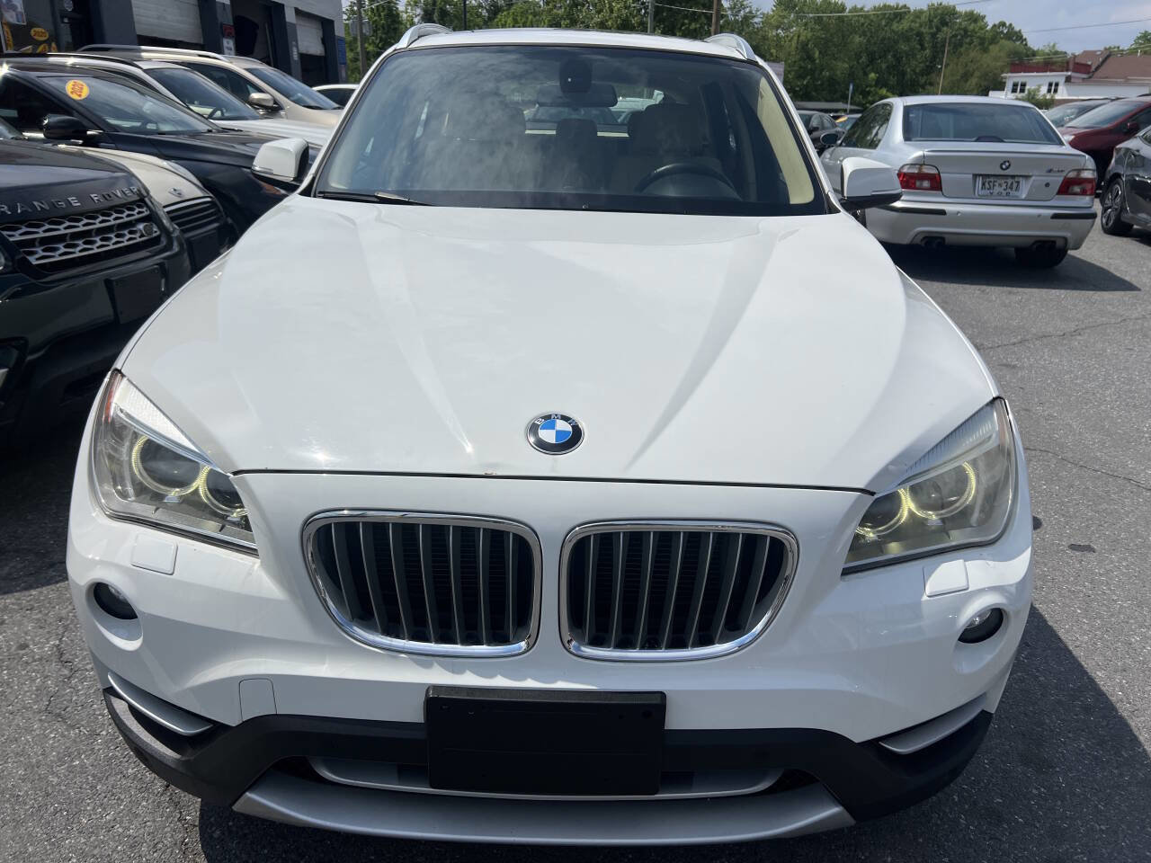 Used 2014 BMW X1 xDrive35i AWD/4WD image 2
