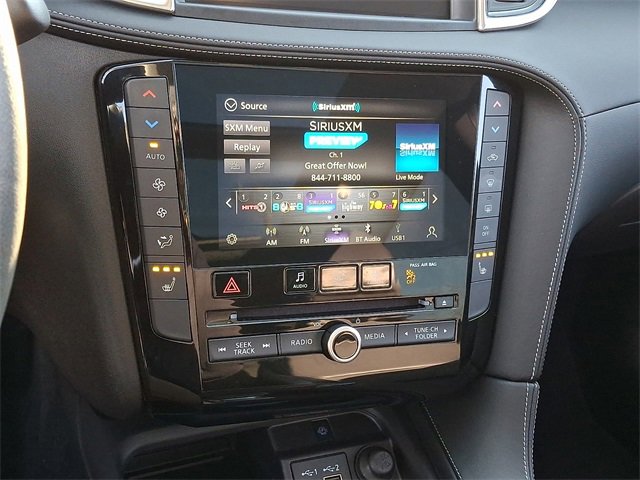Used 2023 INFINITI QX50 Luxe image 16