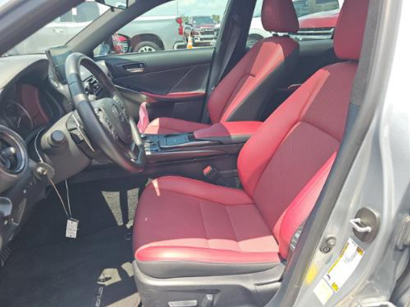 Used 2025 Lexus IS 350 F Sport w/ Accessory Package 2 RWD image 4