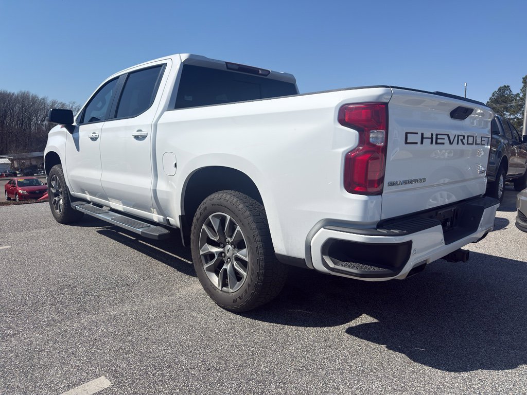 Used 2021 Chevrolet Silverado 1500 RST w/ Convenience Package II image 9