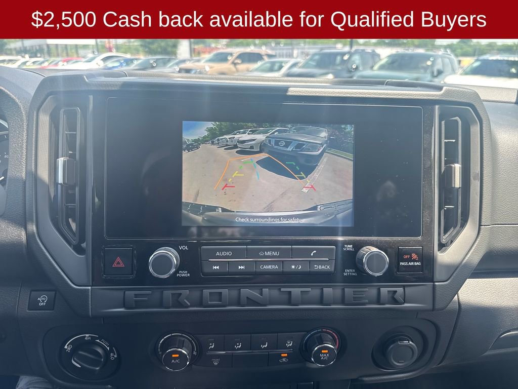 New 2026 Nissan Frontier S AWD/4WD image 18