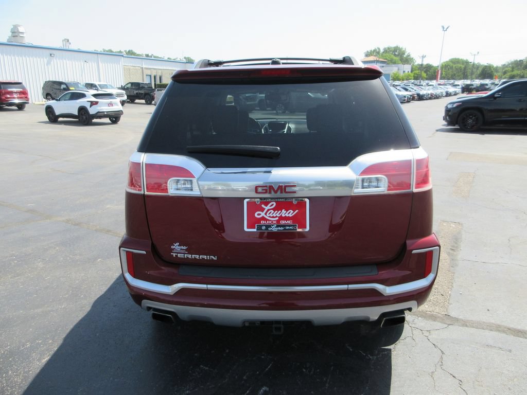 Used 2016 GMC Terrain Denali FWD image 7