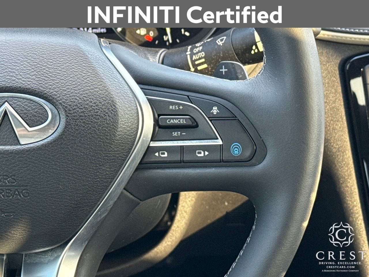 Certified 2023 INFINITI QX55 Essential w/ Accent Package image 18