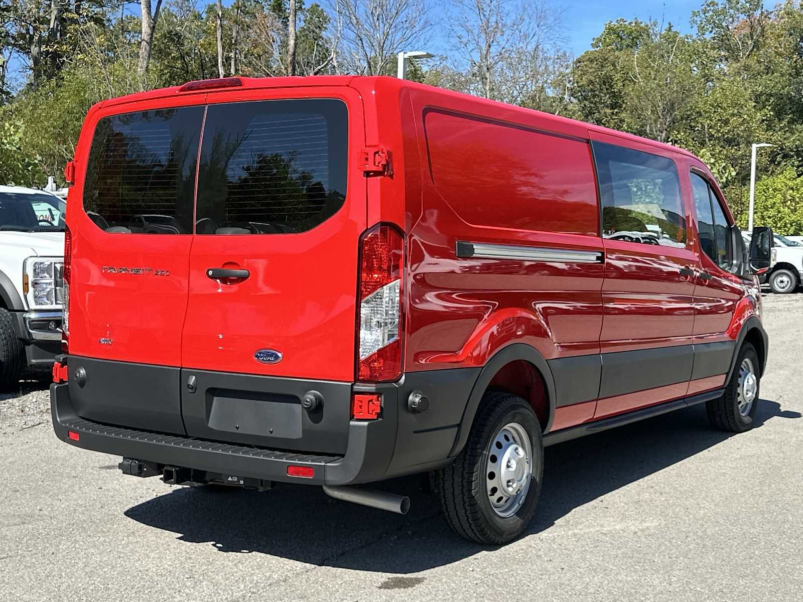 New 2025 Ford Transit 250 Low Roof AWD w/ Load Area Protection Package image 29