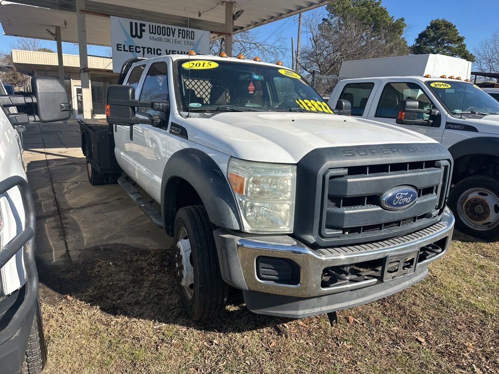 Used 2015 Ford F450 XL w/ Power Equipment Group image 4