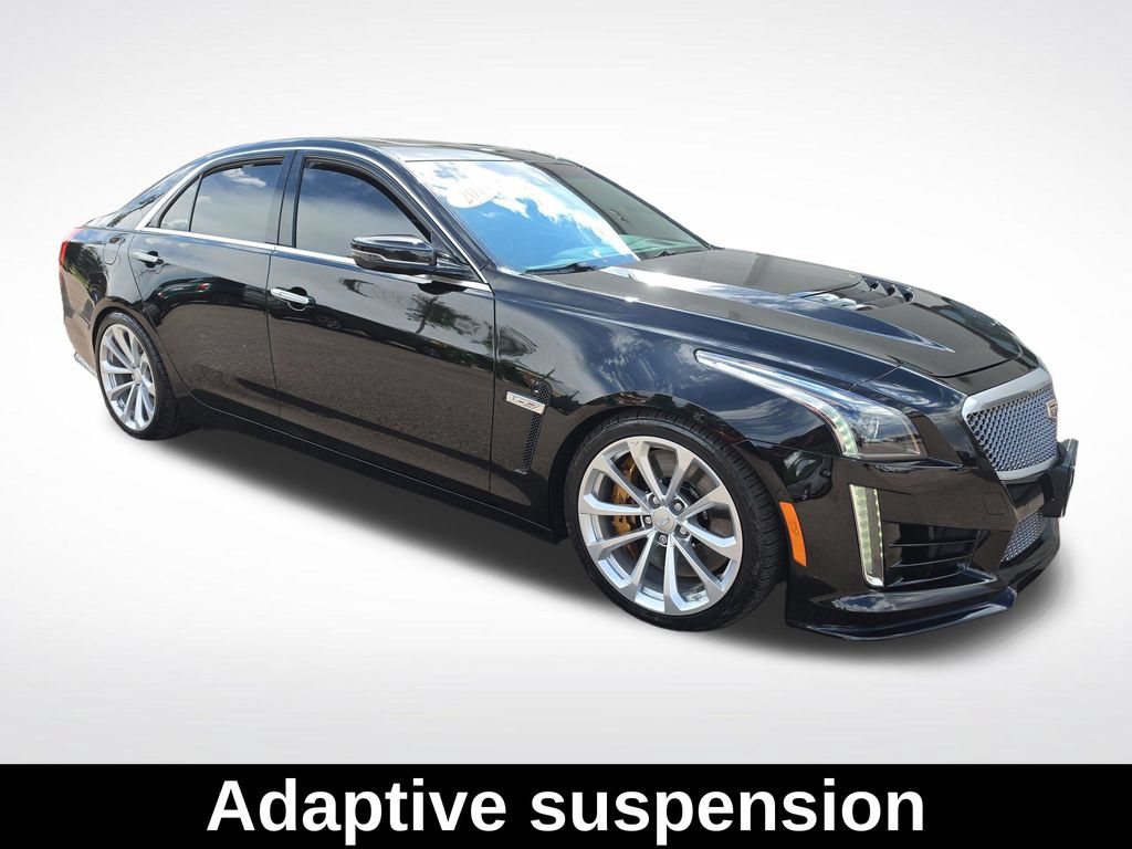 Used 2017 Cadillac CTS V w/ Luxury Package RWD image 7