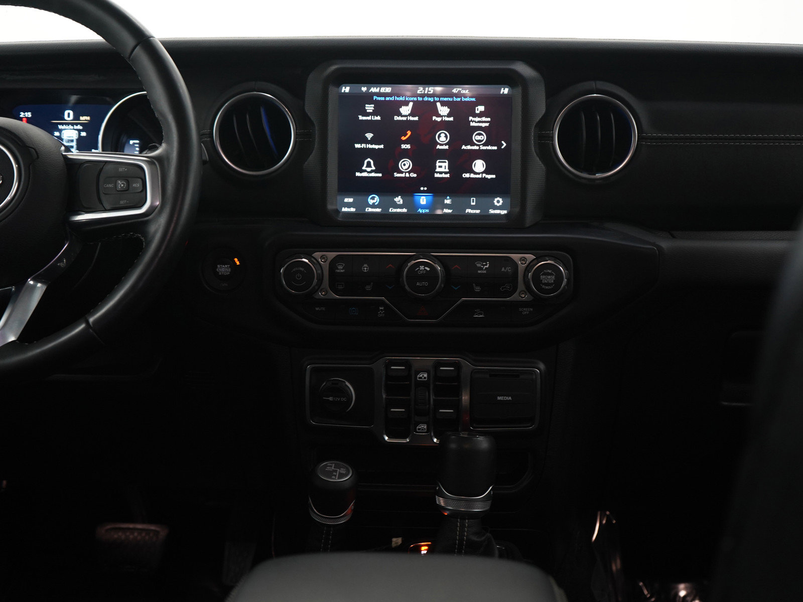 Used 2021 Jeep Wrangler Unlimited Sahara w/ Cold Weather Group image 15