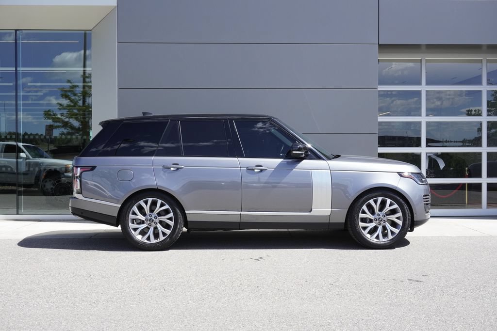 Used 2022 Land Rover Range Rover P525 Westminster Edition AWD/4WD image 7
