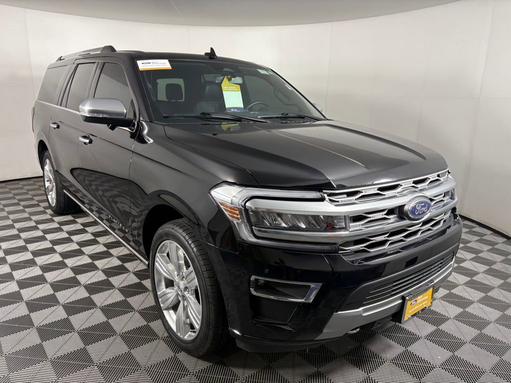 Certified 2024 Ford Expedition Max Platinum AWD/4WD image 1
