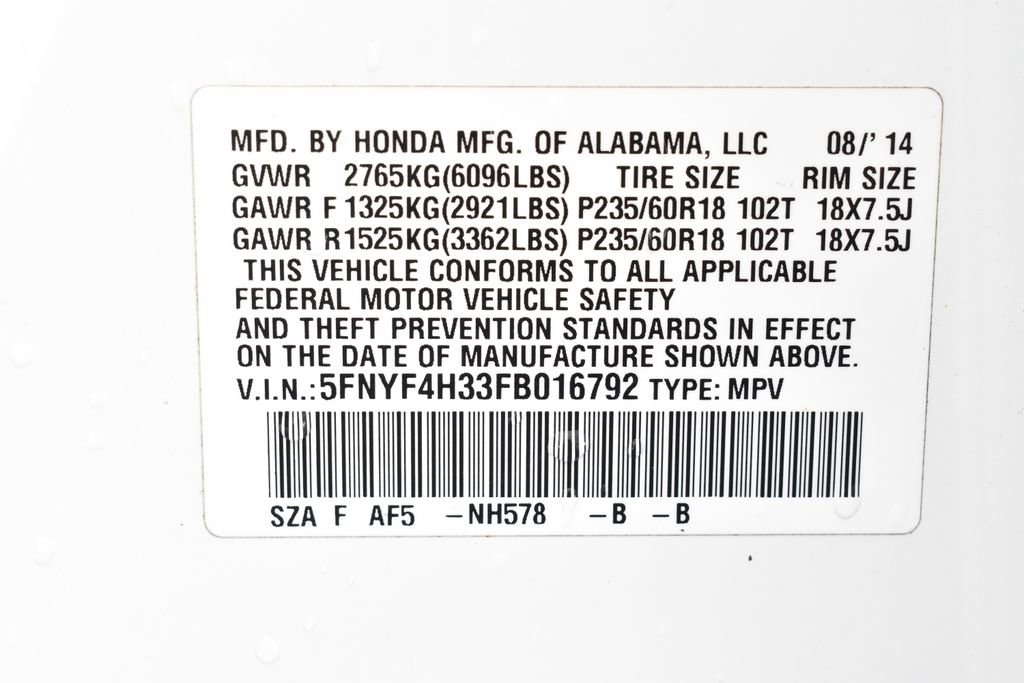 Used 2015 Honda Pilot SE image 42