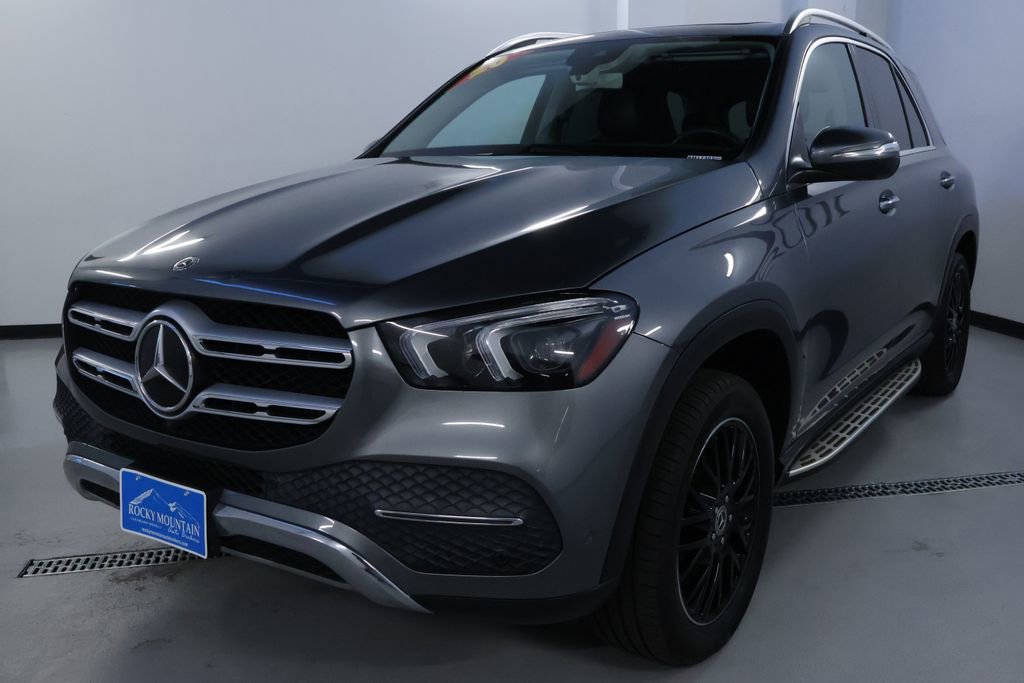 Used 2020 Mercedes-Benz GLE 350 4MATIC video 3