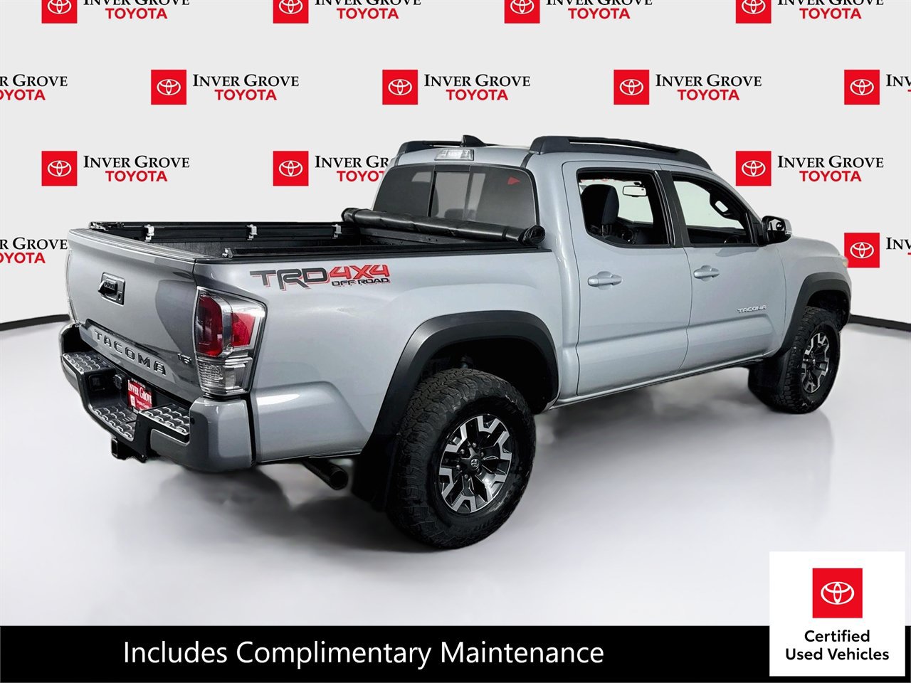 Certified 2021 Toyota Tacoma TRD Off-Road w/ Technology Package AWD/4WD image 5