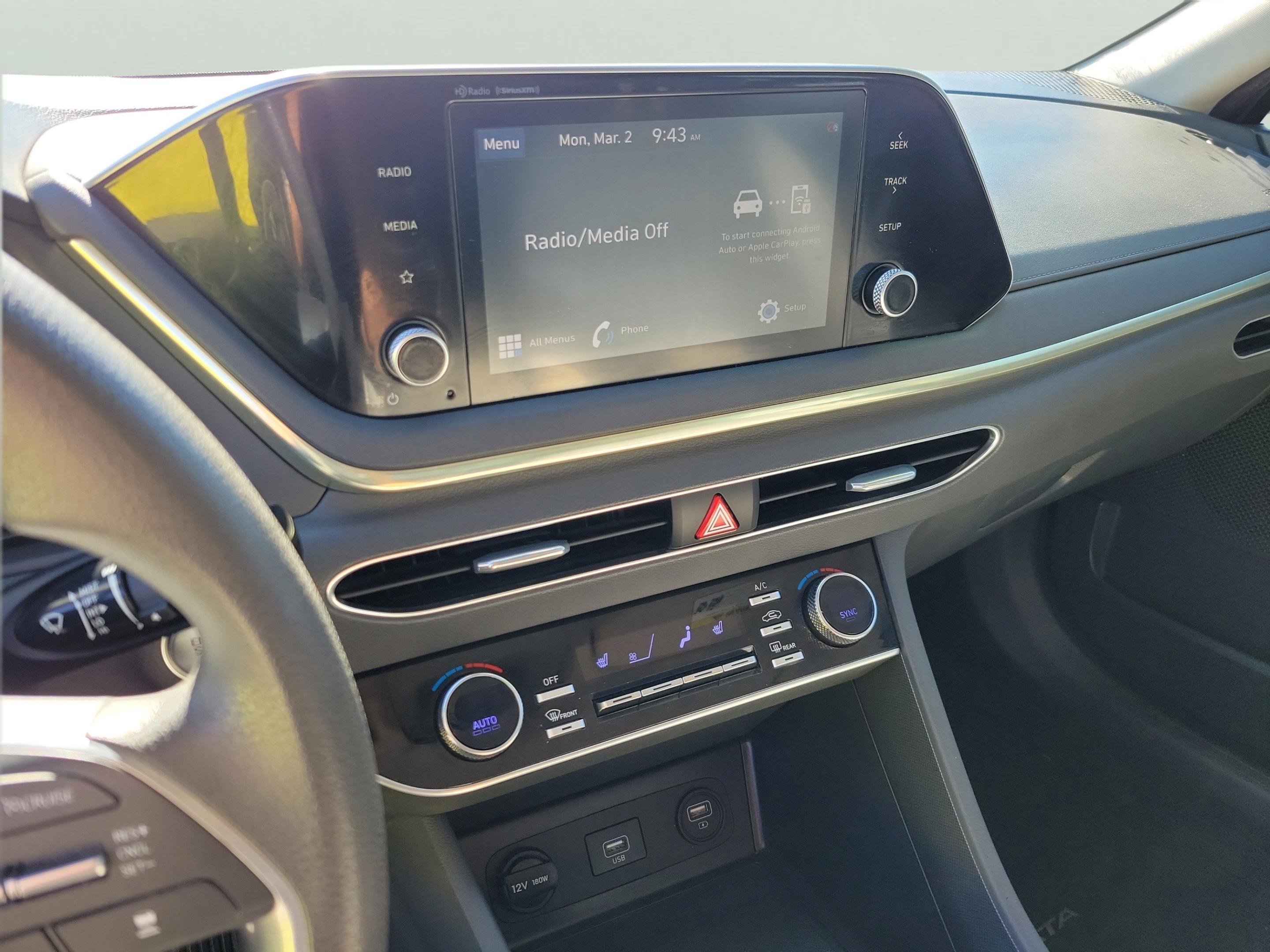 Certified 2021 Hyundai Sonata SEL image 22