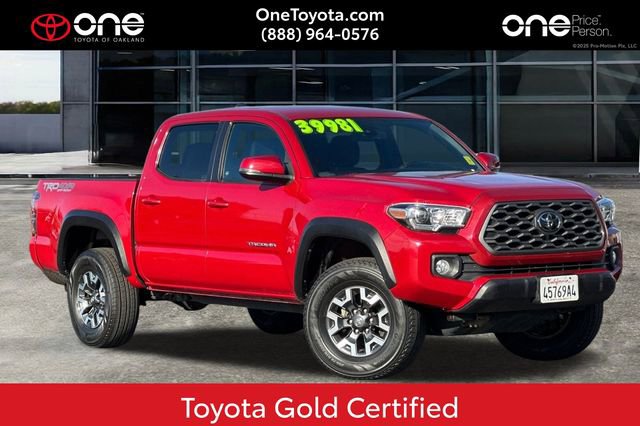 Certified 2022 Toyota Tacoma TRD Off-Road