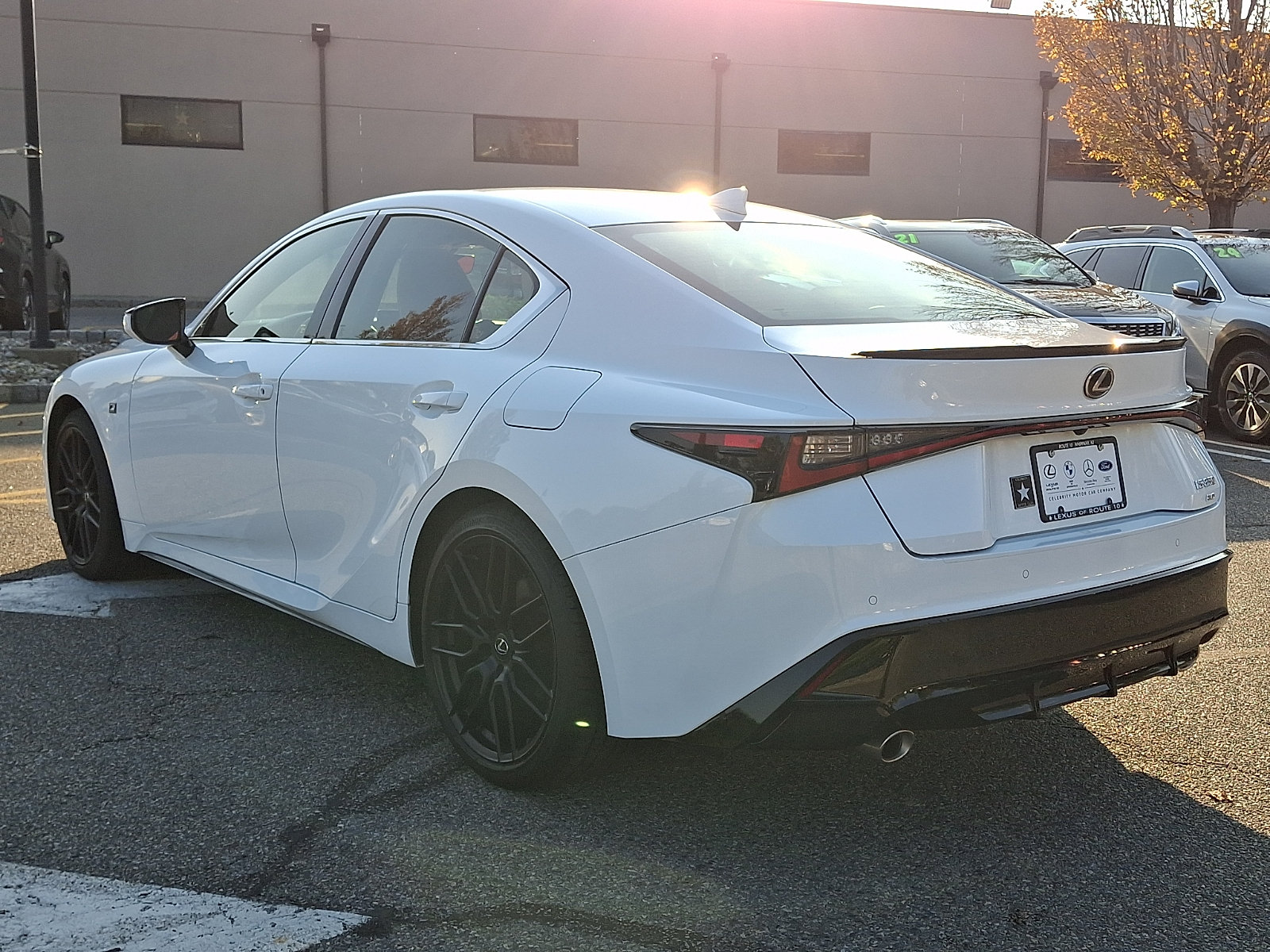 Certified 2023 Lexus IS 350 F Sport AWD/4WD image 4