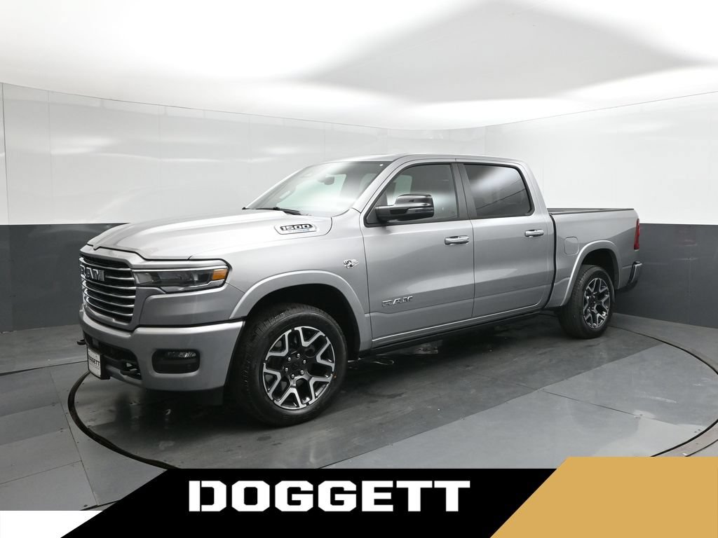 New 2026 RAM 1500 Laramie AWD/4WD video 1