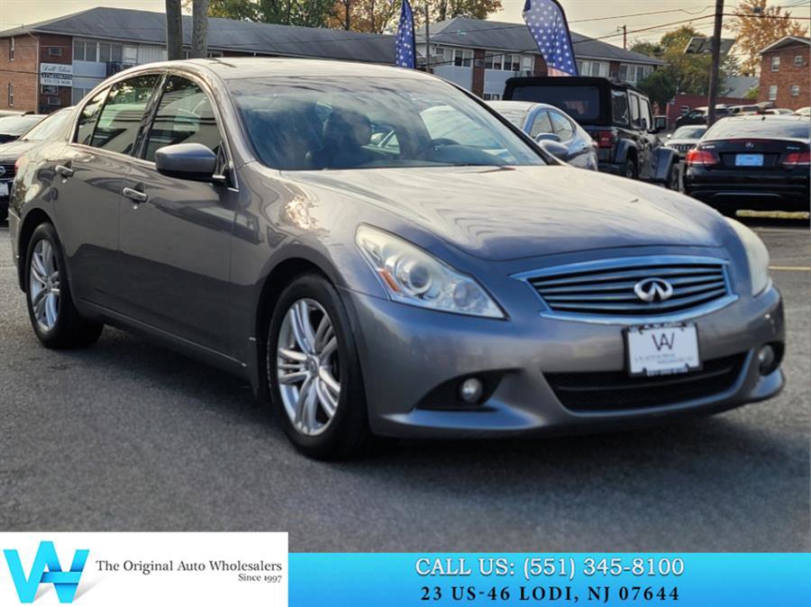 Used 2013 INFINITI G37 x w/ Premium Pkg image 1