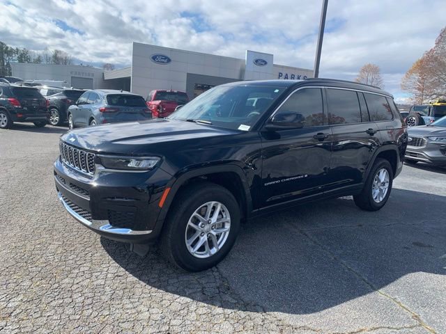 Used 2025 Jeep Grand Cherokee L Laredo w/ Luxury Tech Group I image 4