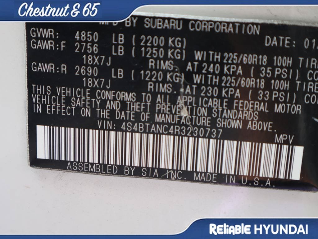 Used 2024 Subaru Outback Limited AWD/4WD image 43