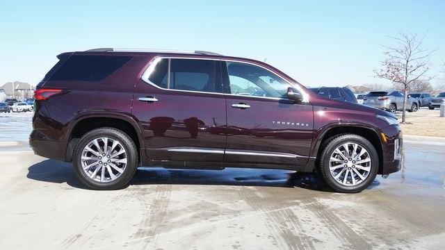 Used 2023 Chevrolet Traverse Premier w/ LPO, Floor Liner Package image 10
