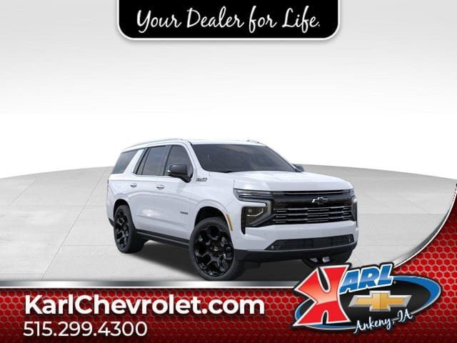 New 2026 Chevrolet Tahoe High Country