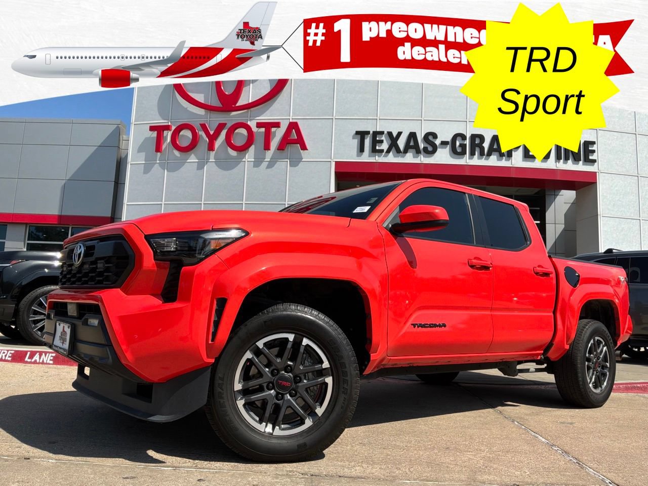 Used 2024 Toyota Tacoma TRD Sport