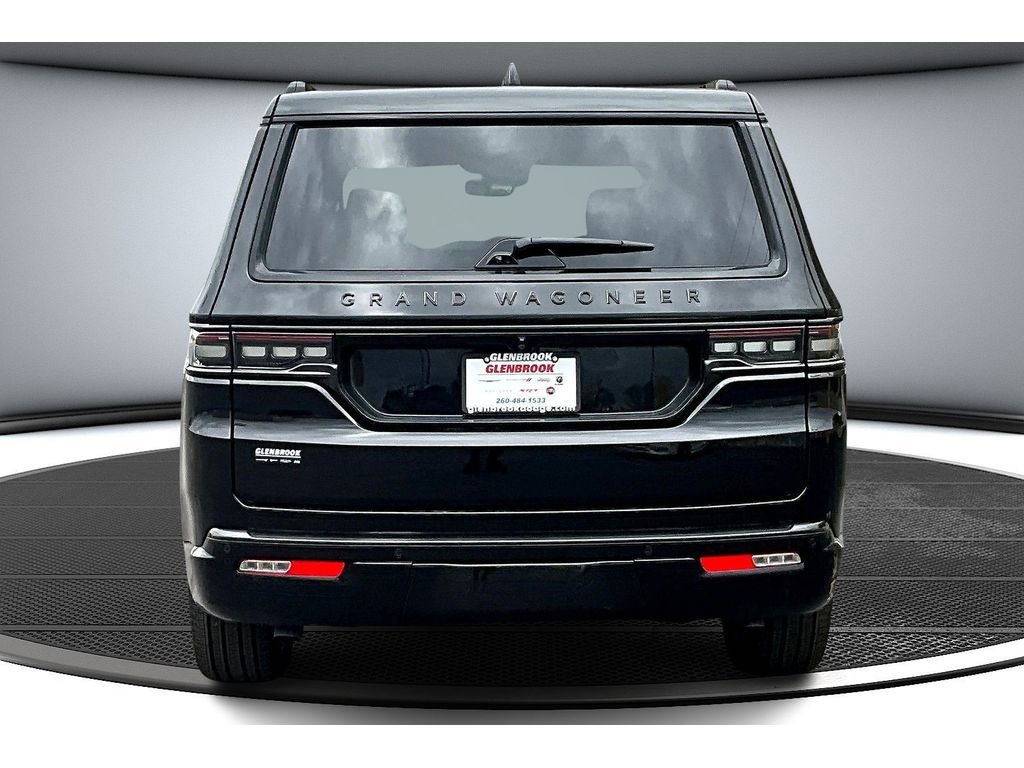New 2025 Jeep Grand Wagoneer Series II Obsidian w/ Quick Order Packagew 28T image 5