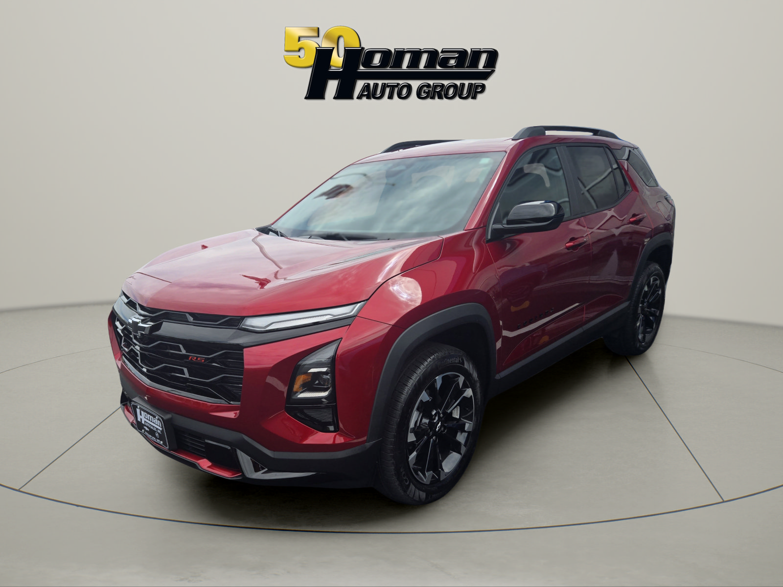 New 2027 Chevrolet Equinox RS