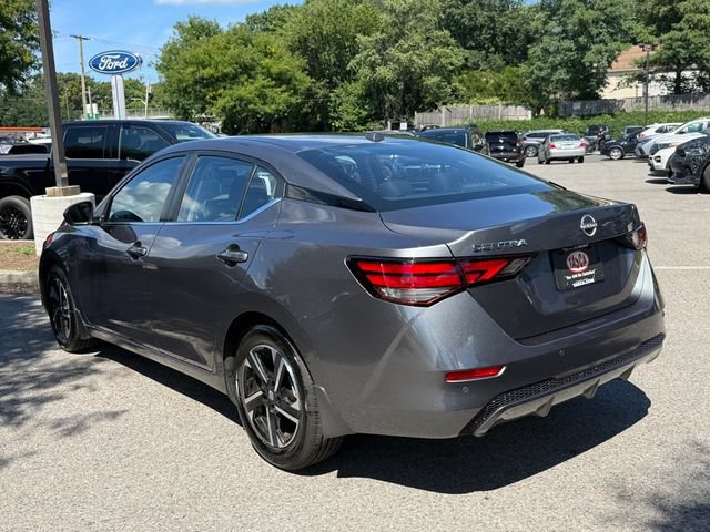 Used 2025 Nissan Sentra SV FWD image 8