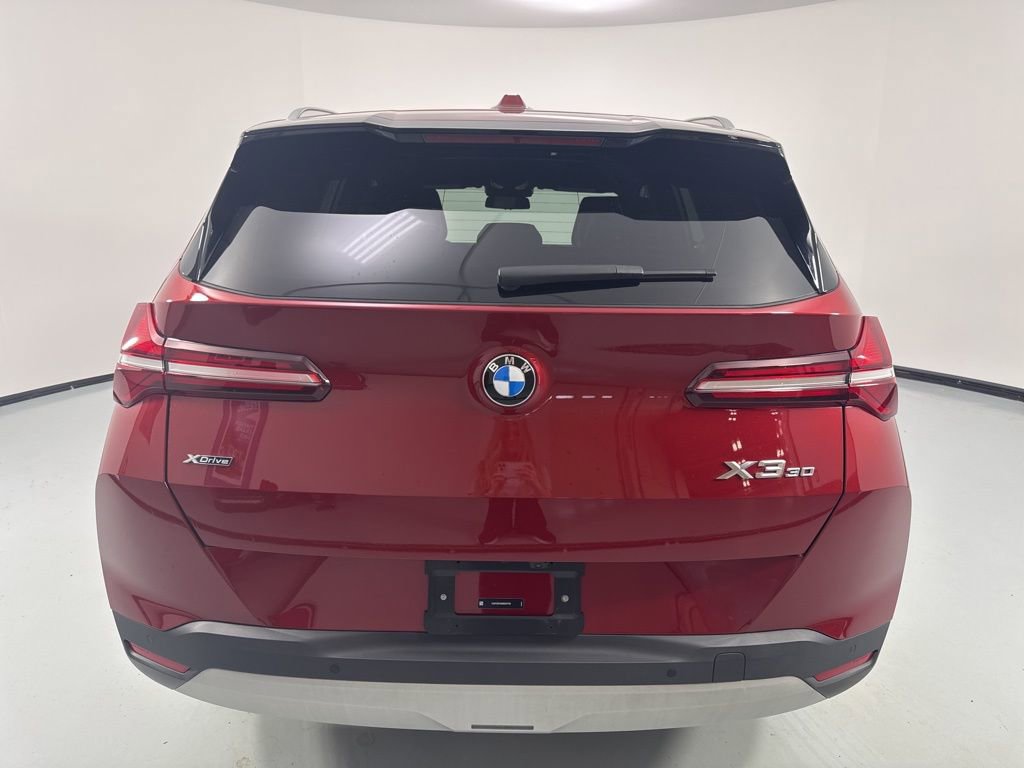 Certified 2025 BMW X3 xDrive30 AWD/4WD image 7