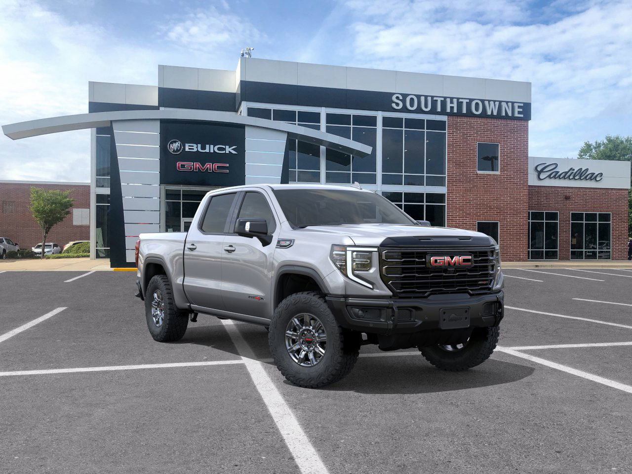 New 2026 GMC Sierra 1500 AT4X image 25
