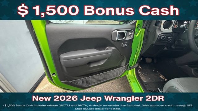 New 2026 Jeep Wrangler Sport AWD/4WD image 22