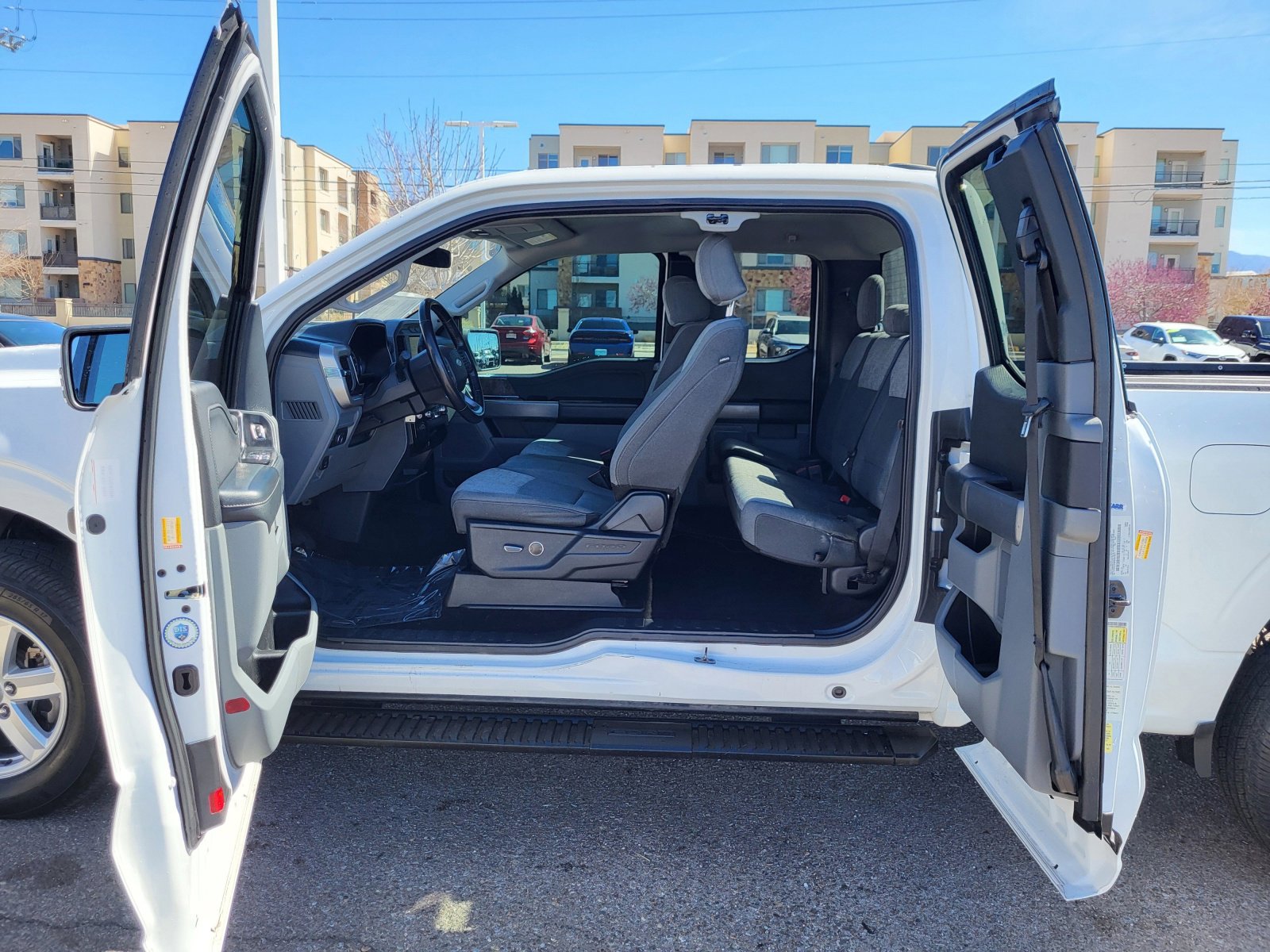 Used 2021 Ford F150 XLT w/ Equipment Group 301A Mid image 18