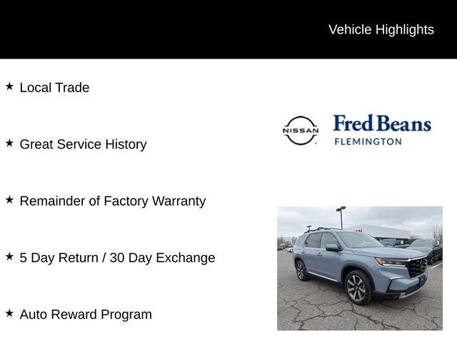 Used 2025 Honda Pilot Elite image 5