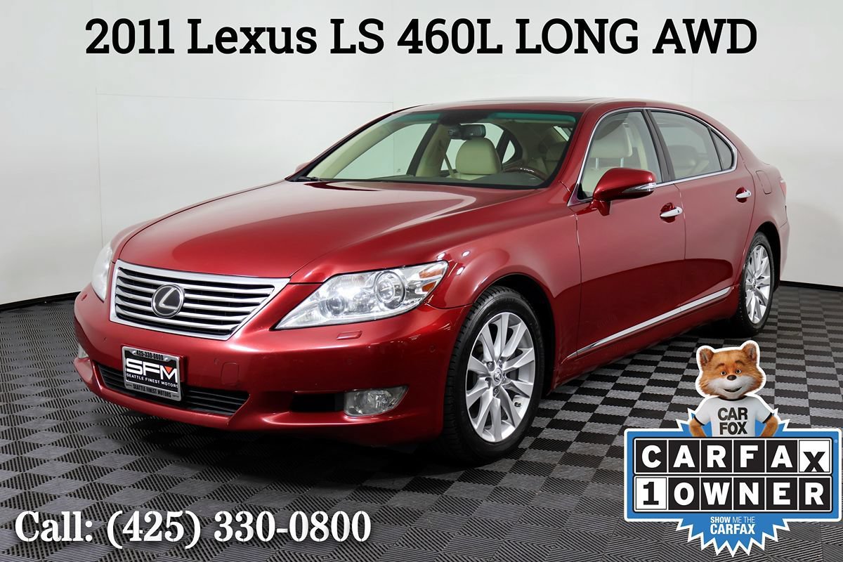 Used 2011 Lexus LS 460 L w/ Luxury Pkg AWD/4WD image 1