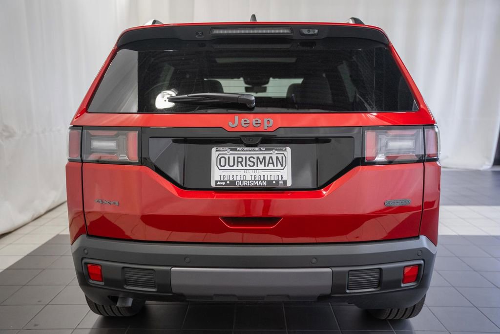 New 2026 Jeep Cherokee Overland image 5