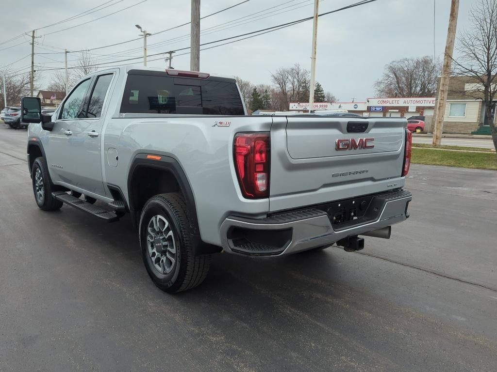 Used 2023 GMC Sierra 2500 SLE w/ SLE Value Package; image 8