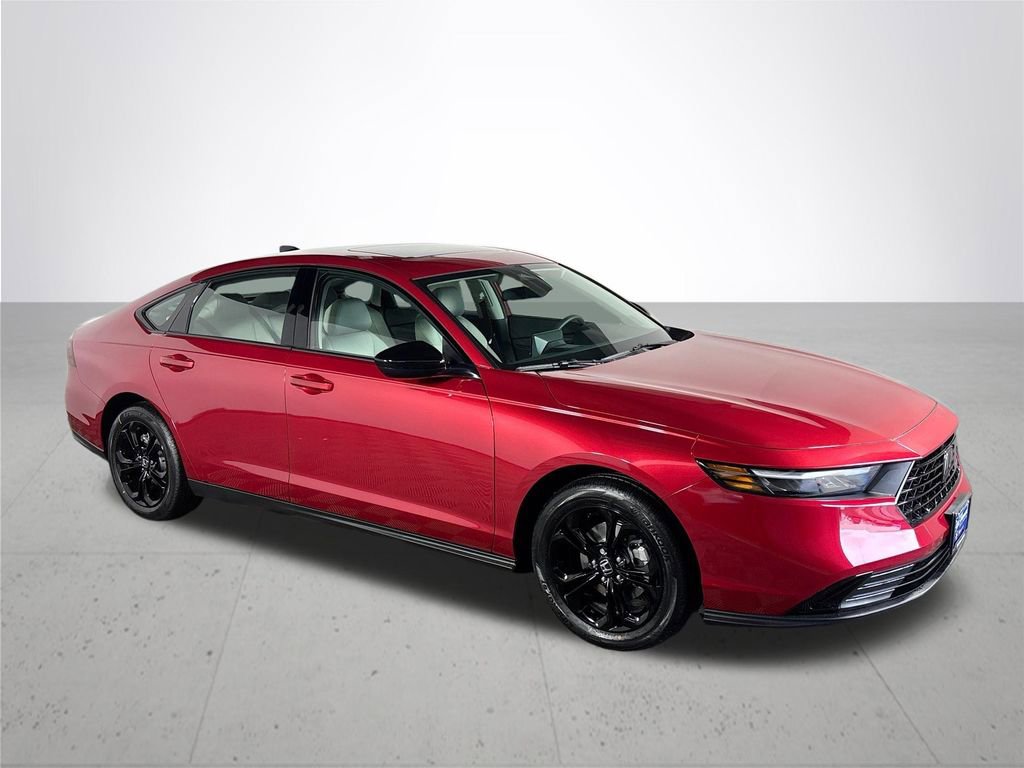 New 2025 Honda Accord SE image 5