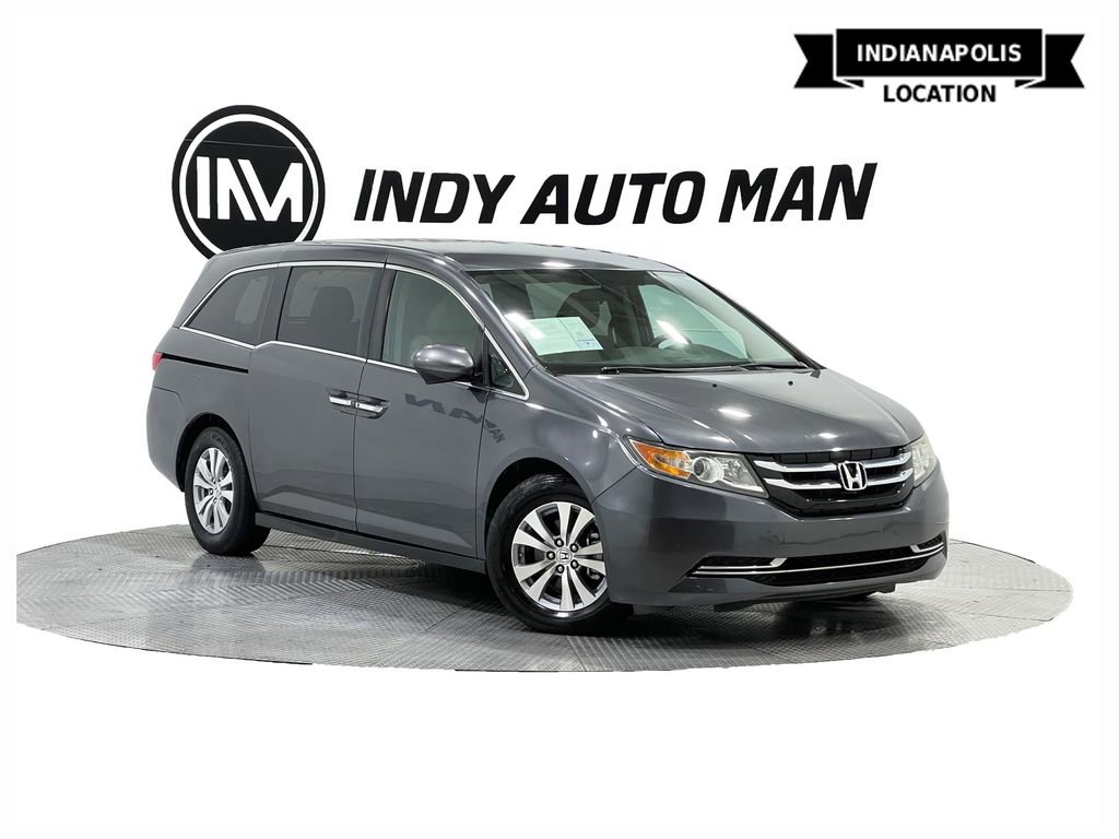 Used 2017 Honda Odyssey EX